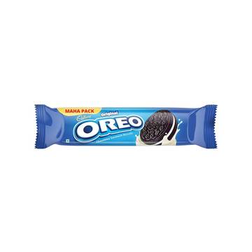 Cadbury Oreo Vanilla Flavour Sandwich Cream Biscuits